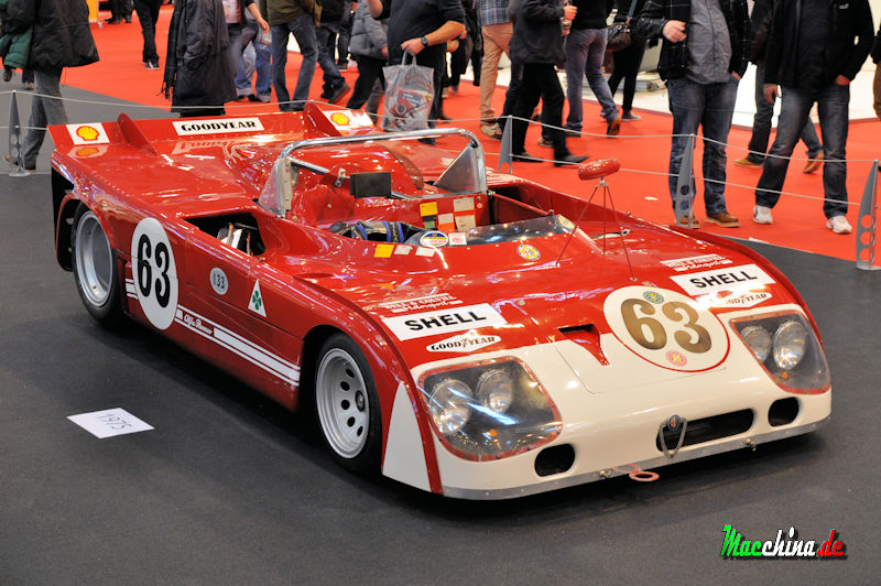 Alfa Romeo 33 TT 3 (Kurzheck), Foto: Macchina.de